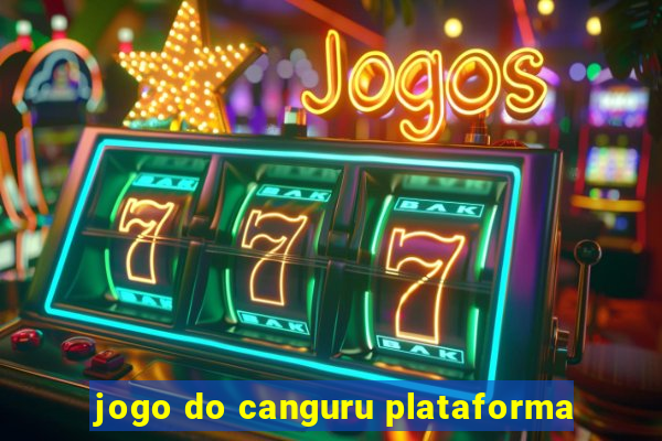 jogo do canguru plataforma